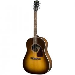 Гитара электроакустическая GIBSON 2018 J-15 Burst Walnut Burst