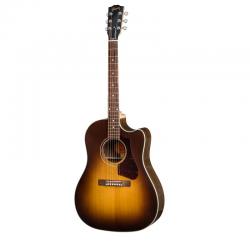Гитара электроакустическая GIBSON 2018 J-45 AG Walnut Burst