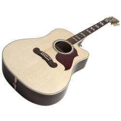 Гитара электроакустическая GIBSON 2018 Songwriter Studio CutAway Antique Natural