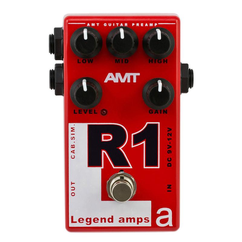 Предусилитель моделирующий напольный (иммитирует Rectifier)  AMT R1 Legend Amps Preamp