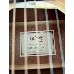Акустическая гитара Folk DITSON 000-10