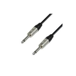 Инструментальный кабель 6,3 Jack mono-6,3 Jack mono, REAN, 9м ADAM HALL K4 IPP 0900