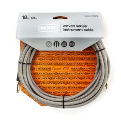 Инструментальный кабель, 5,5 м, прямые джеки MXR DCIW18 Pro Series Woven