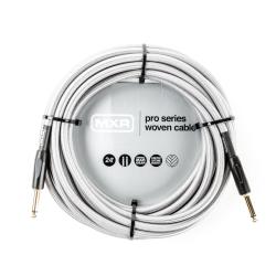 Инструментальный кабель, 7,2 м, прямые джеки MXR DCIW24 Pro Series Woven