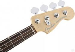 Бас-гитара, цвет - 3 цветный санберст, накладка из эбони FENDER American Elite Precision Bass, Ebony Fingerboard, 3-Color Sunburst