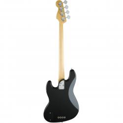 Бас-гитара, цвет черный FENDER American Elite Jazz Bass, Maple Fingerboard, Black