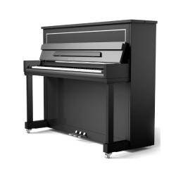 Концертное пианино серии Prestige, 121 см, черное, серебряная фурнитура PEARL RIVER PH1