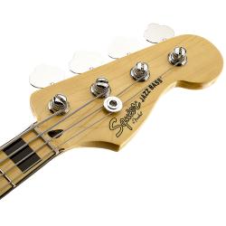 Бас-гитара, цвет красный металлик SQUIER by FENDER Vintage Modified Jazz Bass '70S Maple Fingerboard Candy Apple Red