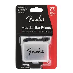 Беруши, цвет чёрный FENDER Musician Series Black Ear Plugs