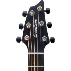 Электроакустическая гитара с кейсом, цвет натуральный BREEDLOVE Oregon Concert CE