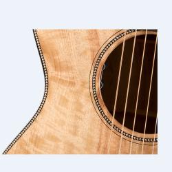 Электроакустическая гитара с кейсом, цвет натуральный BREEDLOVE Oregon Concert CE