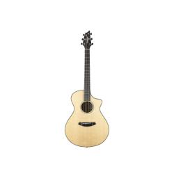 Электроакустическая гитара с кейсом, цвет натуральный BREEDLOVE Oregon Concert CE Sit. -Myrtlewood