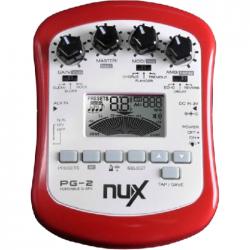 Портативный гитарный процессор NUX PG-2