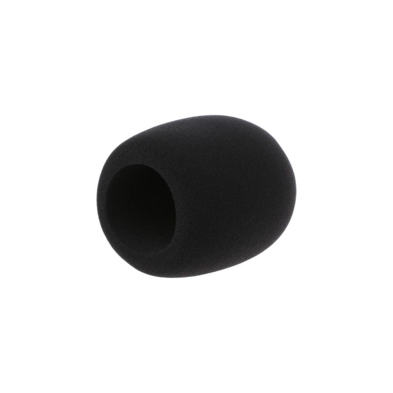  Ветрозащита для ручного микрофона, черный цвет NORDFOLK NWS Black