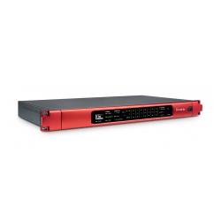 16-канальный AES3 конвертер для систем звукозаписи Dante c резервированием сигнала и питания FOCUSRITE RedNet D16R