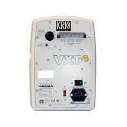 Активный 2-х полосный (Bi-Amp) 4-x дюймовый студийный монитор, цвет белый KRK VXT4W