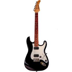 Электрогитара Stratocaster HH, цвет - черный FERNANDES LE-1Z HH BLK