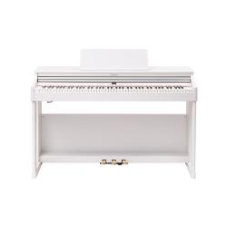 Цифровое пианино, 88 клавиш, 256 полифония, 324 тембра, Bluetooth MIDI/ Audio ROLAND RP701-WH