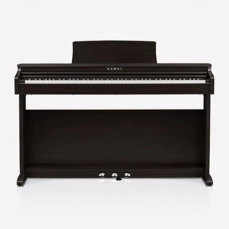  Цифровое пианино, 88 клавиш, механика RHC II, 15 тембров, 192 полифония, Bluetooth 4,0 KAWAI KDP120R