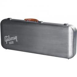 Алюминиевый кейс для электрогитары Les Paul GIBSON HP Les Paul Aluminum Case