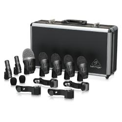 Комплект из 7 премиум микрофонов для ударных инструментов для студийной и живой записи BEHRINGER BC1500