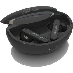 Высококачественные полностью беспроводные стереонаушники с Bluetooth и активным шумоподавлением, цвет черный BEHRINGER T-BUDS