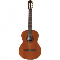 Классическая гитара, топ - канадский кедр, дека - махагони, цвет - натуральный, обработка - глянец CORDOBA Iberia C5