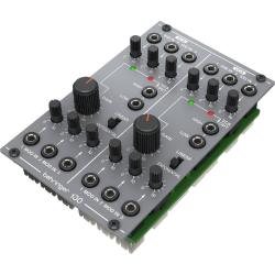 Двойной модуль VCA, 3 входа на каждом VCA, контроль усиления, формат Eurorack BEHRINGER 130 DUAL VCA