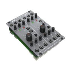 Двойной модуль VCA, 3 входа на каждом VCA, контроль усиления, формат Eurorack BEHRINGER 130 DUAL VCA