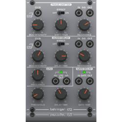 Модуль сдвига фазы/задержки/LFO, формат Eurorack BEHRINGER 172 PHASE SHIFTER/DELAY/LFO