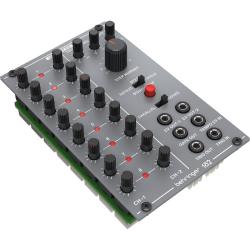 Модуль аналогового 2-канального 8-шагового секвенсора, формат Eurorack BEHRINGER 182 SEQUENCER