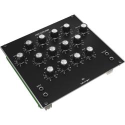 Модуль фильтров, 12 частотных фильтров, Low pass фильтр, High pass фильтр, формат Eurorack BEHRINGER 914 FIXED FILTER BANK