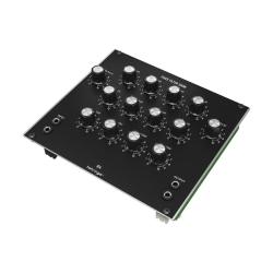 Модуль фильтров, 12 частотных фильтров, Low pass фильтр, High pass фильтр, формат Eurorack BEHRINGER 914 FIXED FILTER BANK