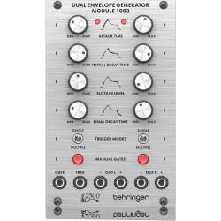 Двойной модуль генератора огибающей Series 2500, формат Eurorack BEHRINGER DUAL ENVELOPE GENERATOR MODULE 1003