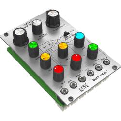 Модуль low pass VCA, VCF-фильтра Series 2500, 24 дБ на октаву, формат Eurorack BEHRINGER FILTAMP MODULE 1006