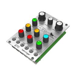 Модуль low pass VCA, VCF-фильтра Series 2500, 24 дБ на октаву, формат Eurorack BEHRINGER FILTAMP MODULE 1006