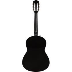 Классическая гитара, топ массив ели, цвет черный FENDER CN-60S Black