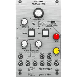 Модуль ринг-модулятора и VCA-фильтра Series 2500, формат Eurorack BEHRINGER MODAMP MODULE 1005