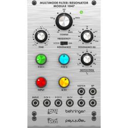 Модуль многорежимного фильтра/резонатора Series 2500, 12дБ на октаву, формат BEHRINGER MULTIMODE FILTER / RESONATOR MODULE 1047