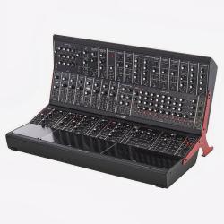 Модульный синтезатор с 25 модулями, преобразователем MIDI в CV и двумя корпусами EURORACK GO BEHRINGER SYSTEM 55