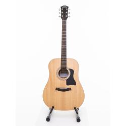 Акустическая гитара формы дредноут (чехол в комплекте) CASCHA Stage Series HH 2080