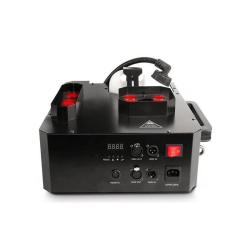 Генератор вертикального/горизонтального дыма с RGBA+UV подсветкой струи CHAUVET Geyser P7