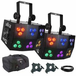 Светодиодный прожектор-блендер CHAUVET Wash FX 2