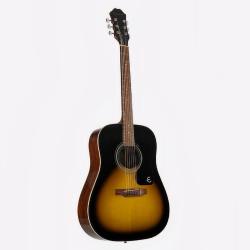 Акустическая гитара, цвет санберст EPIPHONE DR-100 Vintage Sunburst