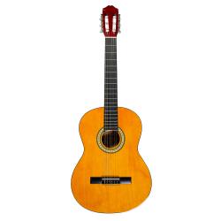 Классическая гитара с анкерным стержнем 4/4, цвет натуральный VESTON C-45A