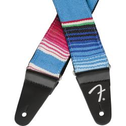 Ремень гитарный FENDER 2 SERAPE STRAP BLUE MULTI