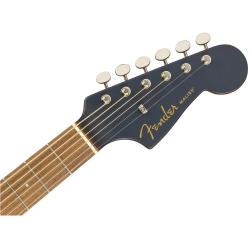 Электроакустическая гитара, цвет темно-синий FENDER Malibu Player Midnight Satin
