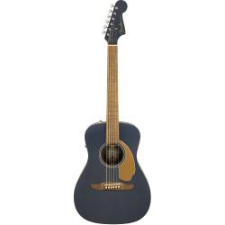 Электроакустическая гитара, цвет темно-синий FENDER Malibu Player Midnight Satin