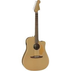 Электроакустическая гитара FENDER Redondo Player Bronze Satin WN