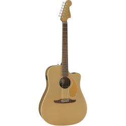 Электроакустическая гитара, цвет бронзовый FENDER Redondo Player Bronze Satin WN